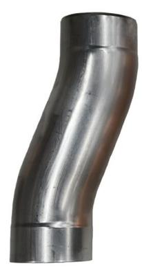 COUDE S ROND 100 ZINC