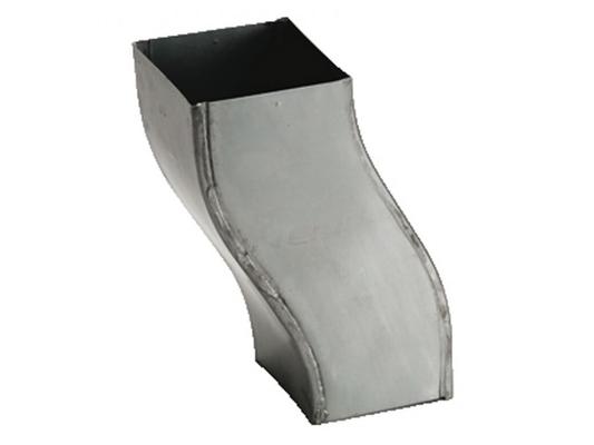 MANCHON DEPORTE 100X100 ZINC