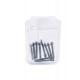 PATTE A VIS ALU POUR CROCHET GOUTTIERE DL285 (25PCS)