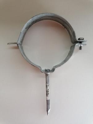 COLLIER ROND 100 GALVANISE+VIS (25PCS)
