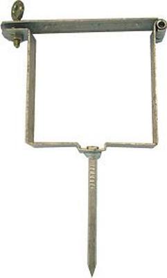 COLLIER CARRE 80 GALVA +VIS (25PCS)