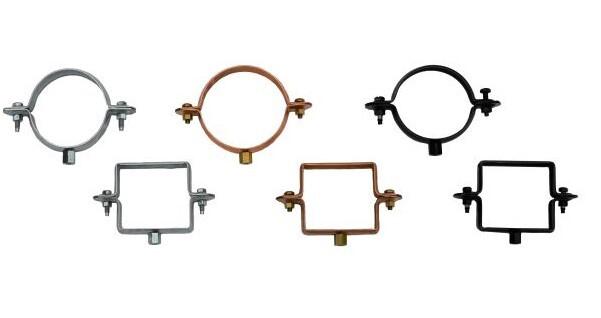 COLLIER MODELE DESIGN D:100 GALVA AVEC ECROU (25PCS)