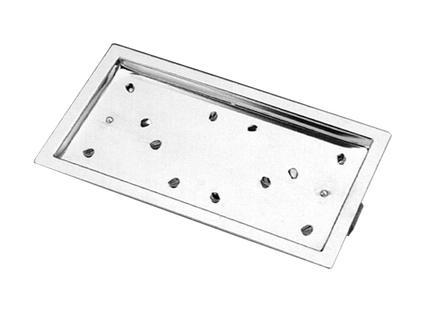 TRAPPE DE VISITE 15X31 CHROME