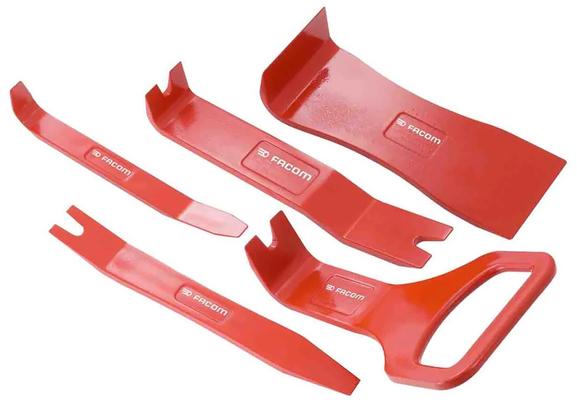 SET 5 LEVIERS PLASTIQUES
