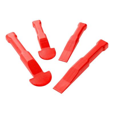 JEU 4 BURINS PLASTIQUE