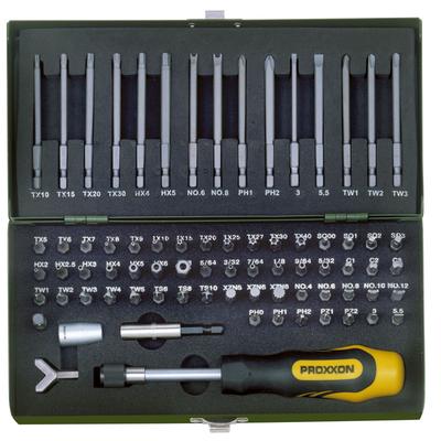 COFFRET EMBOUTS DE SECURITE ET SPECIAUX 1/4" (75PCS)