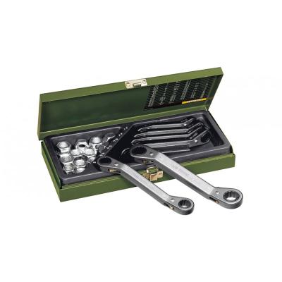 COFFRET CLES A CLIQUET SPEEDER 6-19MM (6PCS)