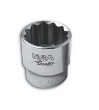 DOUILLES A 12 PANS CREUX 1/2" 21MM