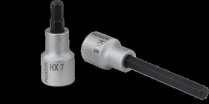 DOUILLE A 4 PANS 1/2" POUR EMPREINTE MULTIPLE XZN 55MM VZ12