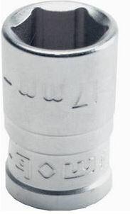 DOUILLE TOURNEVIS 1/2" POUR VIS 6 PANS CREUX 12MM L:100MM