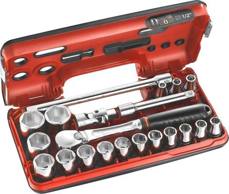 COFFRET CLIQUET DOUILLE 1/2 6PANS