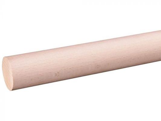 MOULURE BOIS HETRE LISSE 36MM 1M