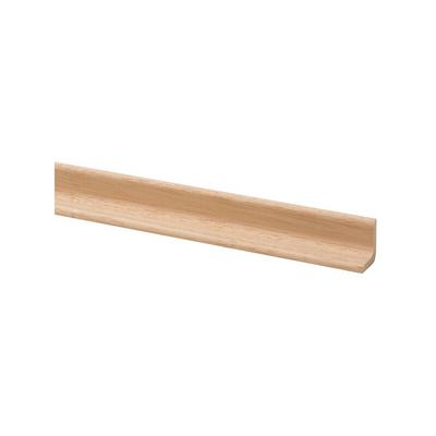 MOULURE ANGLE RAMIN 27X27MM 2.4M