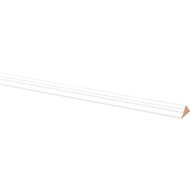 MOULURE ADHESIVE BLANC  2,6 M