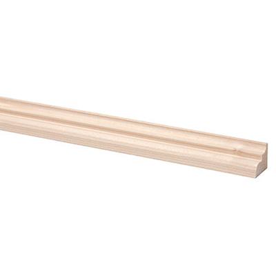 MOULURE PLAFONNIER SAPIN 18X22MM 2.4M