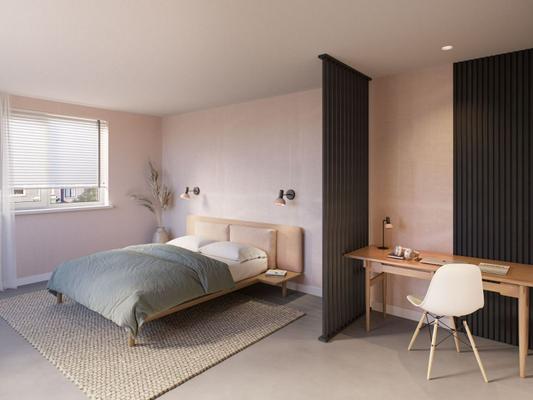 ROOMDIVIDER PROFIL SOL ET PLAFOND 45° CHENE LAVE