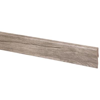 PLINTHE 58X12MM GRIS FONCE 240CM