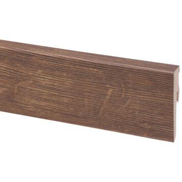 PLINTHE 58X12MM BRUN FONCE 240CM