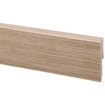 PLINTHE 58X12MM CHENE BLANC 240CM