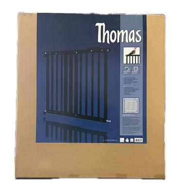 BARRIERE DE SECURITE THOMAS BOIS LAQUE NOIR