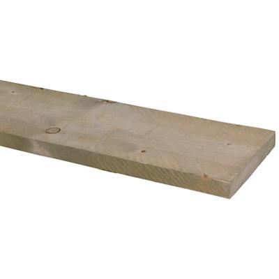 BOIS ECHAFAUDAGE SAPIN GRIS CLAIR 30X195MM 2.50M