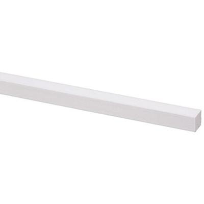 LATTE RABOTEE PREPEINT SAPIN 12X12MM 2.7M