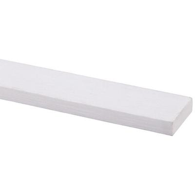 LATTE RABOTEE PREPEINT BOIS DUR 12X44MM 2.1M