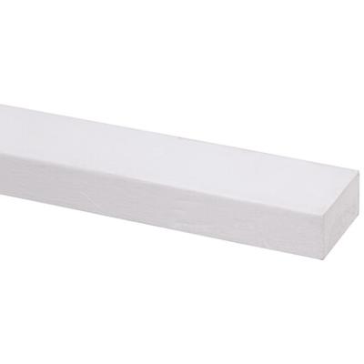 LATTE RABOTEE PREPEINT BOIS DUR 20X44MM 2.1M