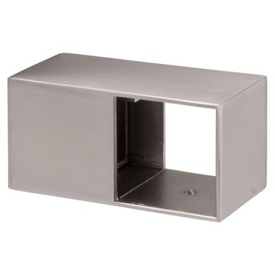 SUPPORT DE RAMPE D'ESCALIER ASPECT INOX LONDON