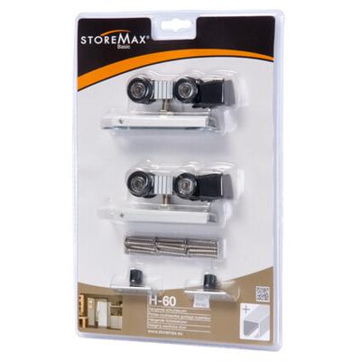 STOREMAX ROULETTES SM/H60