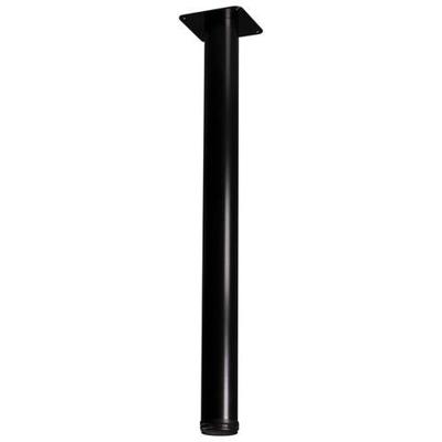 PIED TABLE FORTUNA NOIR 72-75CM D.60MM