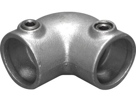 TUBE ECHAFAUDAGE D.42MM RACCORD COURBE