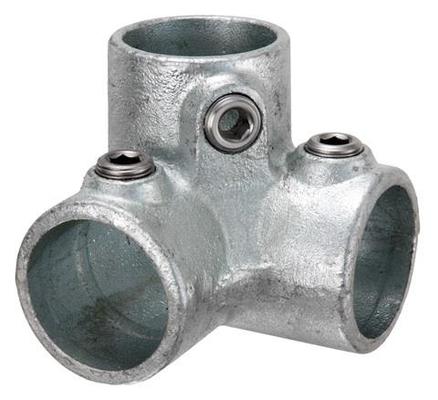 TUBE ECHAFAUDAGE D.42MM RACCORD ANGLE