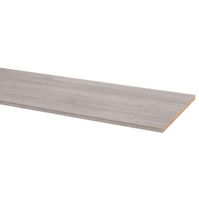 PANNEAU MELAMINE CHENE GRISATRE 250 X 40 X 1,8 CM