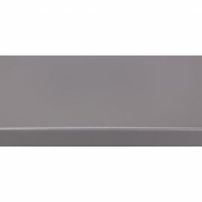 31425 TABLETTE AGGLOMERE 38MM GRIS CHAUD 3.05M