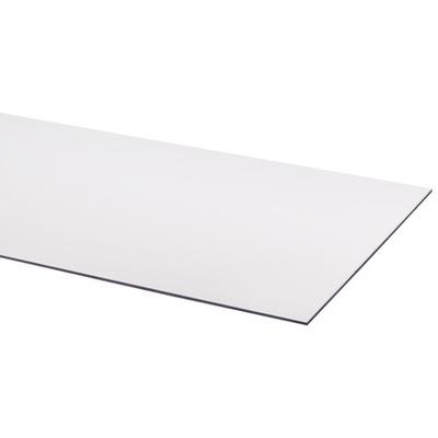 PANNEAU EXTERIEUR BLANC 244X60CM 6MM