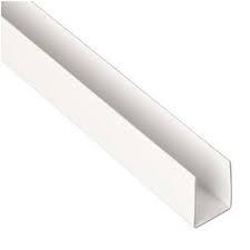 PROFIL PVC RACCORDEMENT 6X27X2600MM BLANC