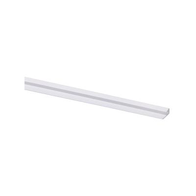 PROFIL PVC DE FINITION BLANC 7X20MMX2.60M