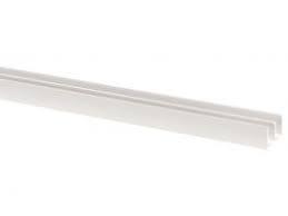 GLISSIERE PVC PROFILE BLANC 10MM