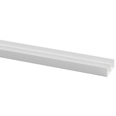 GLISSIERE PVC PROFILE BLANC 18MM
