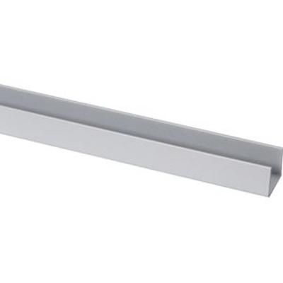 PROFIL PVC U LOOK INOX 2.60M