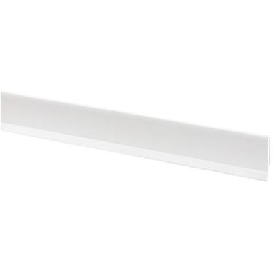 PLINTHE PVC BLANCHE 40X4MMX2.60M