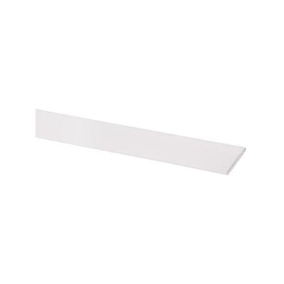 PROFIL PVC PLAT 30/2 BLANC 2.6M