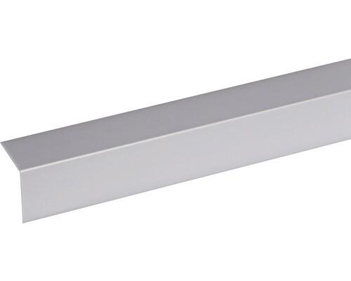 PROFIL PVC L LOOK INOX 2.5CMX2.5CM X2.60M