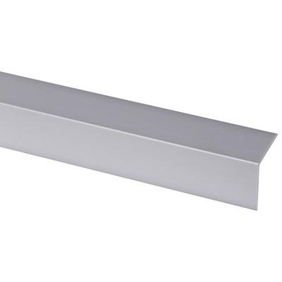 PVC ANGLE 30X30MM AUTOCOLLANT INOX 260CM