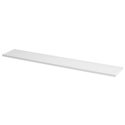 TABLETTE MELAMINE BLANC 80X20CM