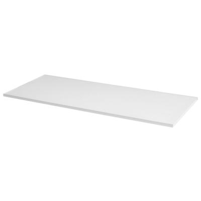 TABLETTE MELAMINE BLANC 80X50CM