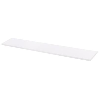 TABLETTE MELAMINE BLANC 120X20CM