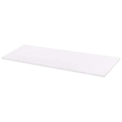 TABLETTE MELAMINE BLANC 120X40CM