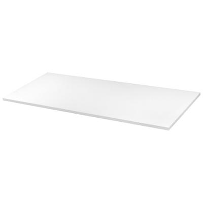 TABLETTE MELAMINE BLANC 120X50CM